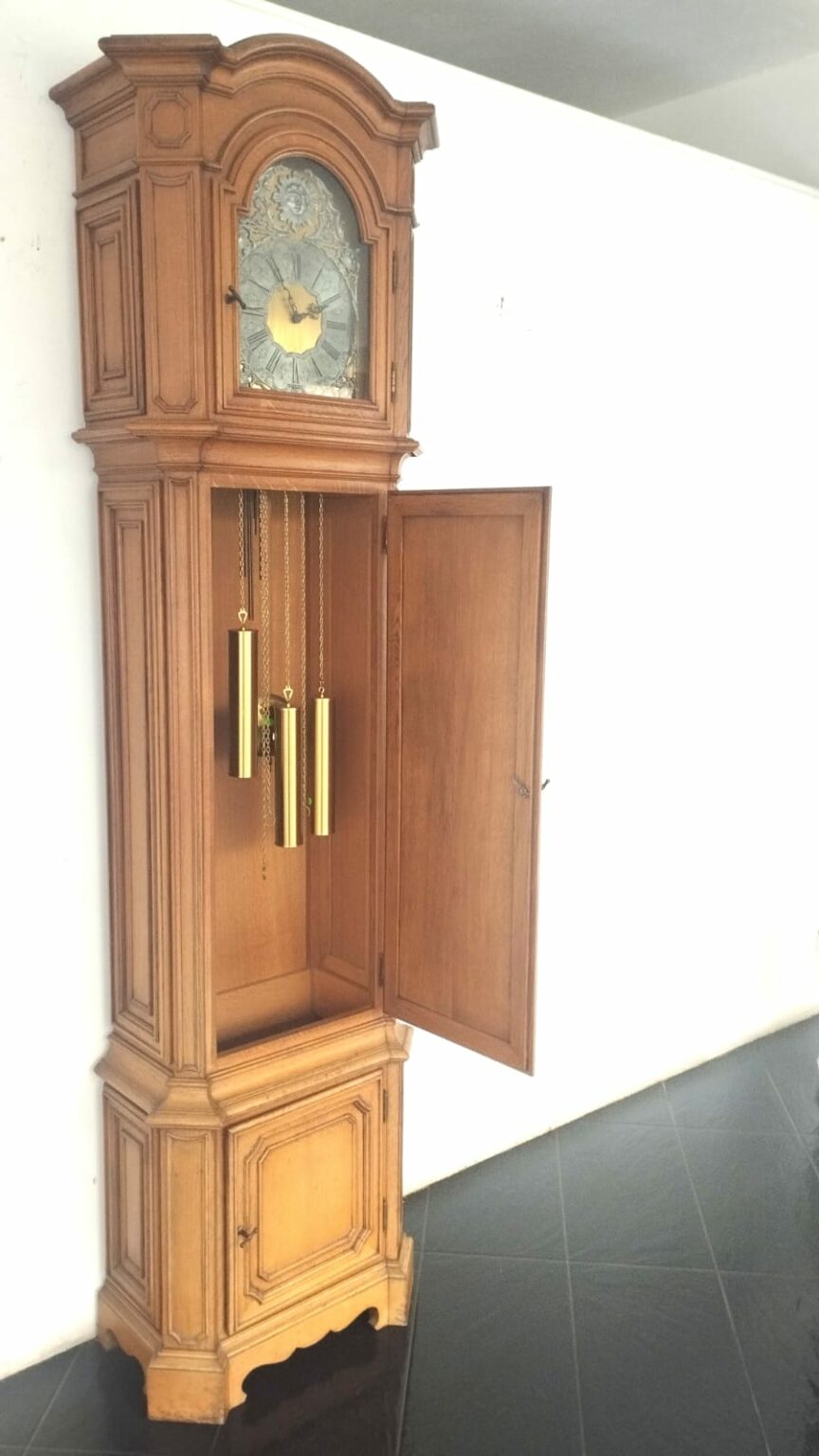 Antique Grandfather Clock Milele Antiques