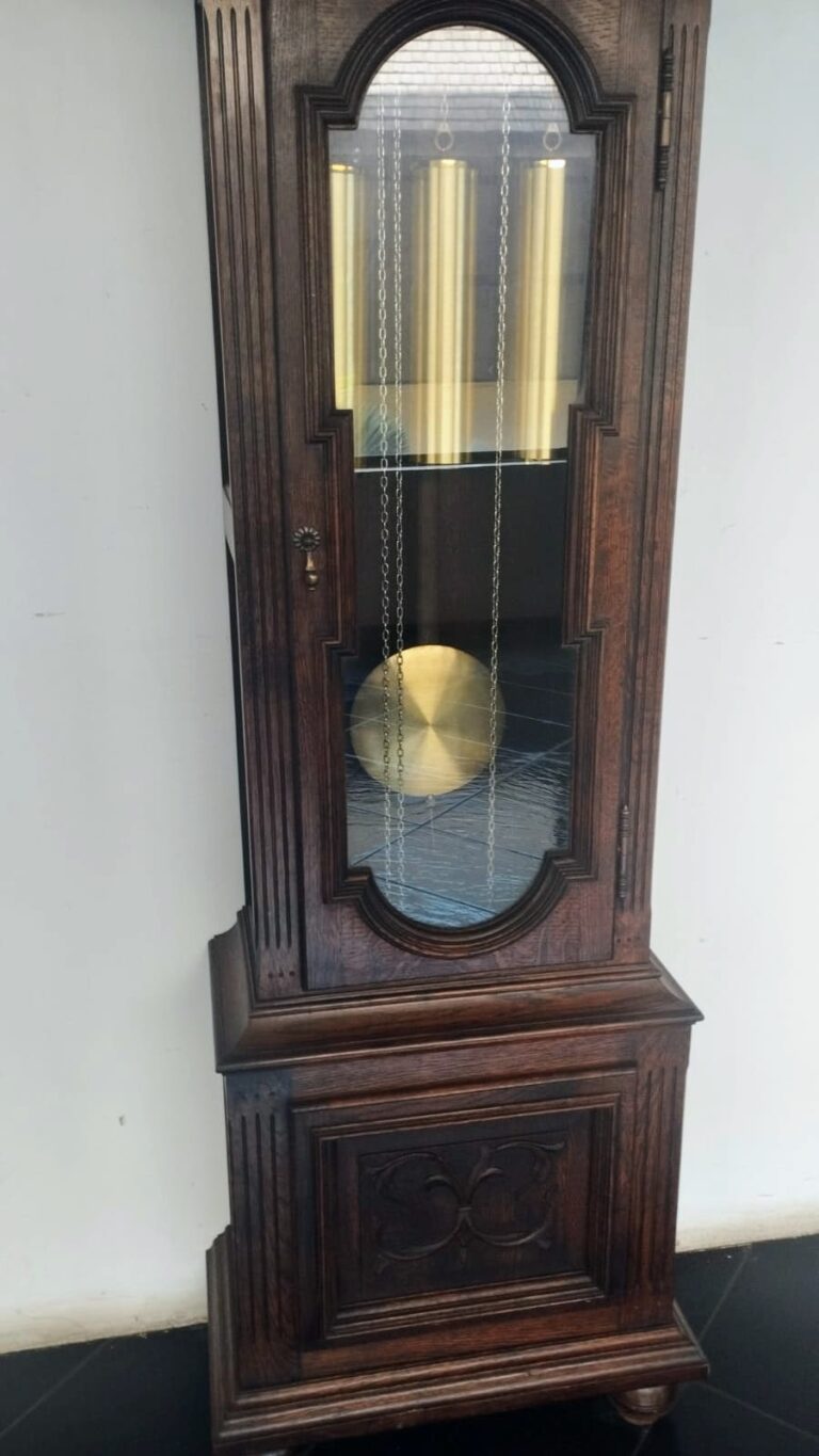 Antique Grandfather Clock Milele Antiques